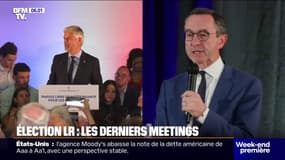 Présidence des Républicains: Laurent Wauquiez et Bruno Retailleau ont joué leurs dernières cartes