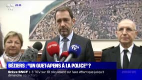 Béziers: Christophe Castaner dénonce "un guet-apens" contre la police