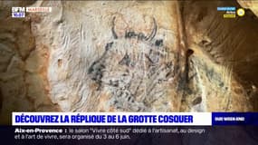 Marseille: la réplique de la grotte a ouvert ses portes 