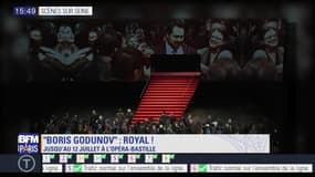 Scène sur Seine : "Boris Godounov" de Moussorgvski, mise en scène par Ivo Van Hove, jusqu'au 12 juillet à l'Opéra Bastille