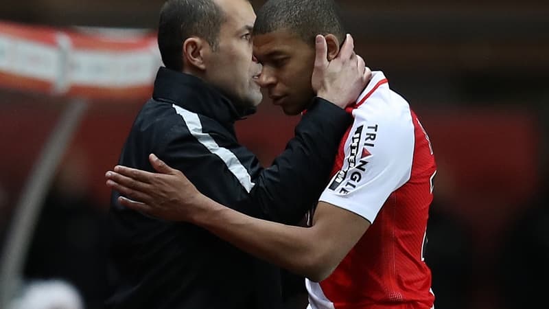 Jardim et Mbappé