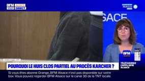 Pourquoi le huis clos partiel au procès Karcher?