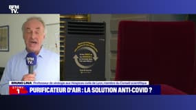 Story 5 : "C'est un dispositif qui vient en complément des autres mesures barrières", Bruno Lina sur le purificateur d'air