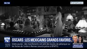 Oscars: les Mexicains grands favoris