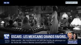 Oscars: les Mexicains grands favoris