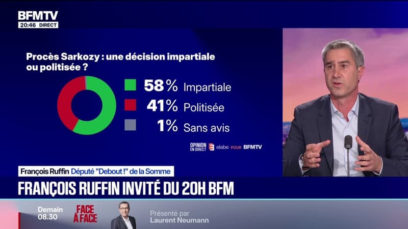 Condamnation de Nicolas Sarkozy: "C'est un crime contre la Nation, il a trahi la patrie", estime...