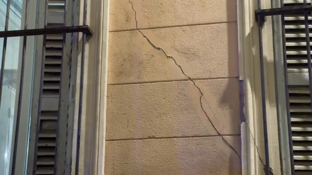 Un immeuble de Marseille a été évacué ce lundi 21 novembre, il présente des fissures inquiétantes.