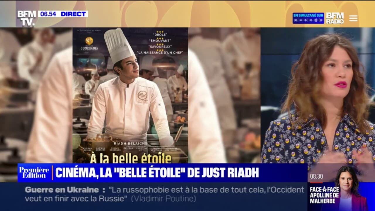 À La Belle étoile Avec Riadh Belaïche Plus Connu Comme Just Riadh Sur Les Réseaux Sociaux 