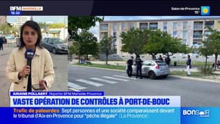 Vaste opération de contrôles à Port-de-Bouc