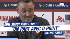Lens : "La saison passée était exceptionnelle mais on part avec 0 point", calme Haise