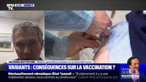 Jacques Battistoni (MG France) sur le Covid-19: "Peut-être qu'il faudra vacciner tous les ans une proportion très importante des Français"