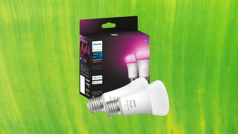 Philips Hue : la mythique ampoule connectée est à prix réduit sur Amazon
