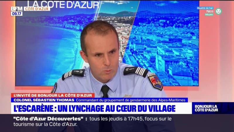 Lynchage d'un cambrioleur présumé à l'Escarène: le point sur l'enquête