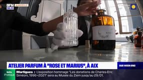 Passions Provence du samedi 14 janvier 2023 - Atelier parfum à "Rose et Marius", à Aix