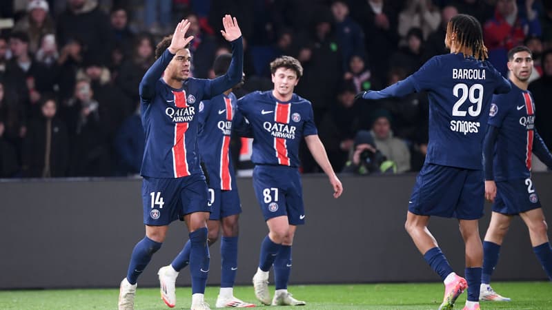 Célébration PSG