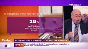 28% des salariés pourraient quitter leur emploi à cause d'une mauvaise expérience informatique