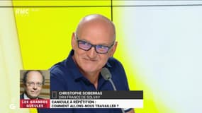 A la Une des GG: Canicule à répétition, comment allons-nous travailler ? - 24/07