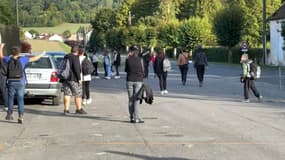 Des collégiens de Seine-et-Marne