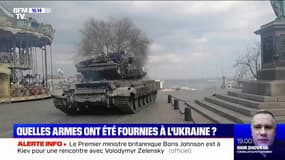 Guerre: quelles armes ont été fournies à l'Ukraine ?