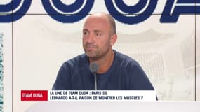 PSG : "Je suis d'accord avec la sortie de Leonardo" juge Dugarry