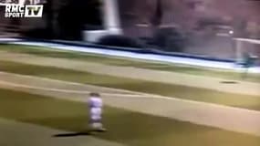 EN VIDEO : Luca Zidane encaisse un but sublime de 40 mètres