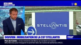Douvrin: mobilisation de la CGT Stellantis