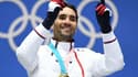 Martin Fourcade célèbre son deuxième titre olympique à Pyeongchang