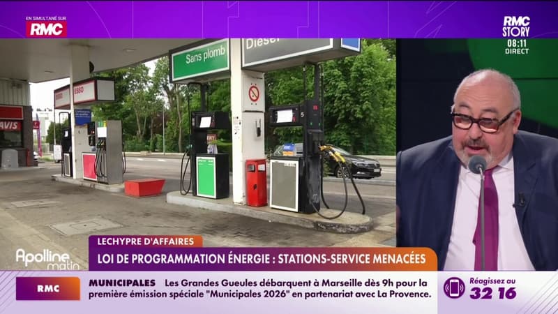 Nouvelle loi énergie : 2.000 à 3.000 stations-service menacées d’ici 2032