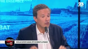#GrandOral "Les Français vont comprendre que Macron est l'escroquerie du siècle !" @dupontaignan #GGRMC