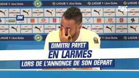 OM : Payet en larmes lors de l'annonce de son départ