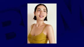 La star de la K-pop Nana, photo publiée le 6 novembre 2025