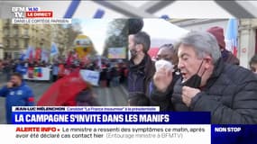 Jean-Luc Mélenchon sur Jean-Michel Blanquer: "Un crétin pareil est utile (...) faut laisser leur chance aux bons à rien"