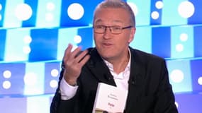 Laurent Ruquier sur le plateau de "ONPC"