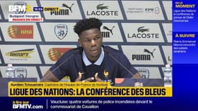 Aurélien Tchouaméni: "C'est difficile de faire abstraction du contexte"