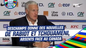 Équipe de France : Deschamps donne des nouvelles de Rabiot et Tchouaméni, absents face au Canada