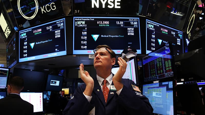 Soulagement hier à Wall Street, lors du redémarrage des cotations après une panne de 4 heures. 