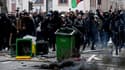 Des incidents à Paris lors de la manifestation du 7 mars