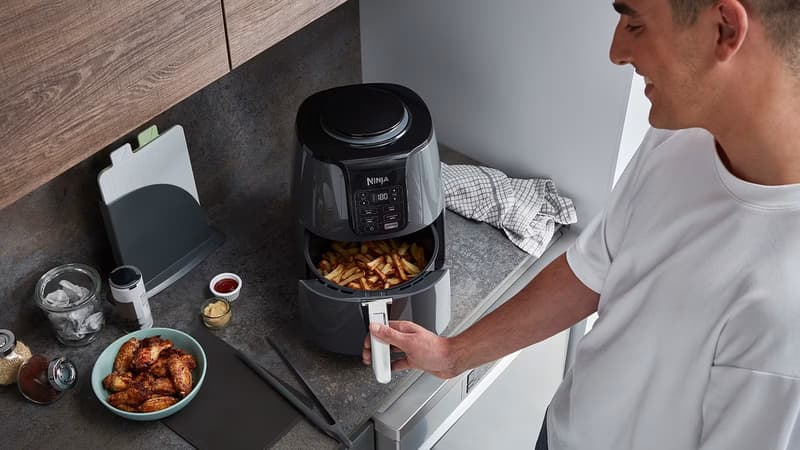 Cet airfryer Ninja revient à moins de 60 euros avec cette promo ultime et limitée