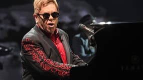 Elton John, le 22 novembre 2016