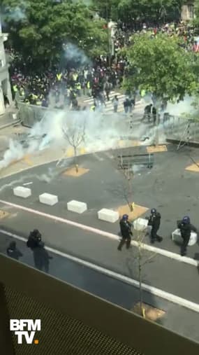 1er-Mai: le commissariat du 13e arrondissement pris d'assaut