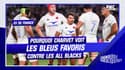 XV de France : Pourquoi Charvet voit les Bleus favoris face aux All Blacks malgré les blessures