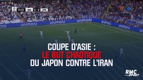 Coupe d'Asie : Le but chaotique du Japon contre l'Iran