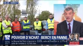 EDITO - Gilets jaunes: "Le carburant est devenu un prétexte à un refus du matraquage fiscal"