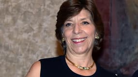 Catherine Colonna, le 21 mars 2022 à Rome