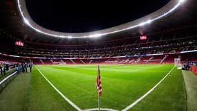 Le Wanda Metropolitano, stade de l'Atlético Madrid
