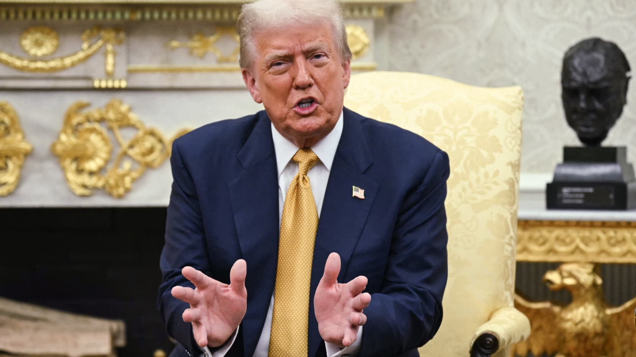 "POISON MORTEL": DONALD TRUMP DÉCLARE LES ÉTATS-UNIS EN "CONFLIT ARMÉ" AVEC LES CARTELS DE LA DROGUE