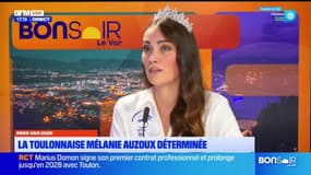 Toulon: fraîchement élue Miss Var, Mélanie Auzoux va participer au concours régional