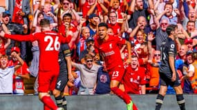 Liverpool a égalé le record de la plus large victoire dans le championnat d'Angleterre