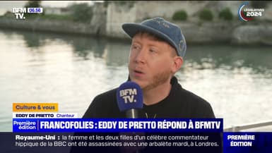 Eddy de Pretto était aux Francofolies de la Rochelle, après y avoir participé en 2018, sans en garder un très bon souvenir: "J'avais envie de revenir prendre une certaine revanche" 