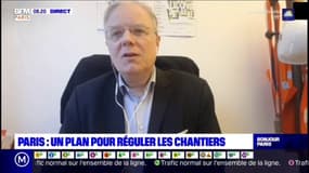 "J'ai proposé une méthode pour que tous les chantiers soient synchronisés", explique Jacques Baudrier, adjoint à la mairie de Paris, en charge de la construction publique